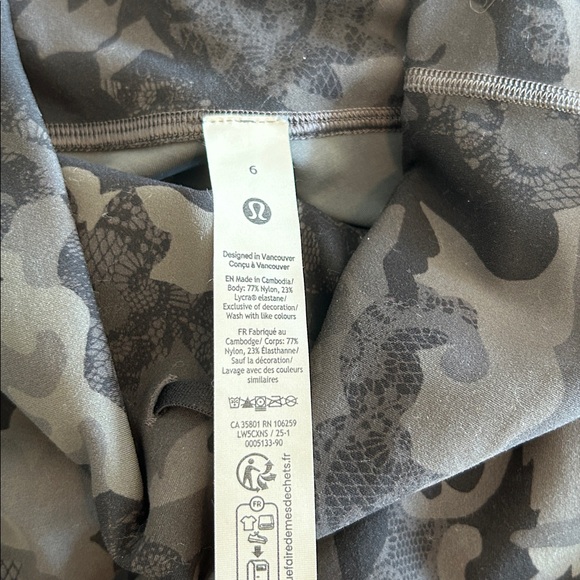 Lululemon Athletica Wunder Train 25 - Picture 4 of 5